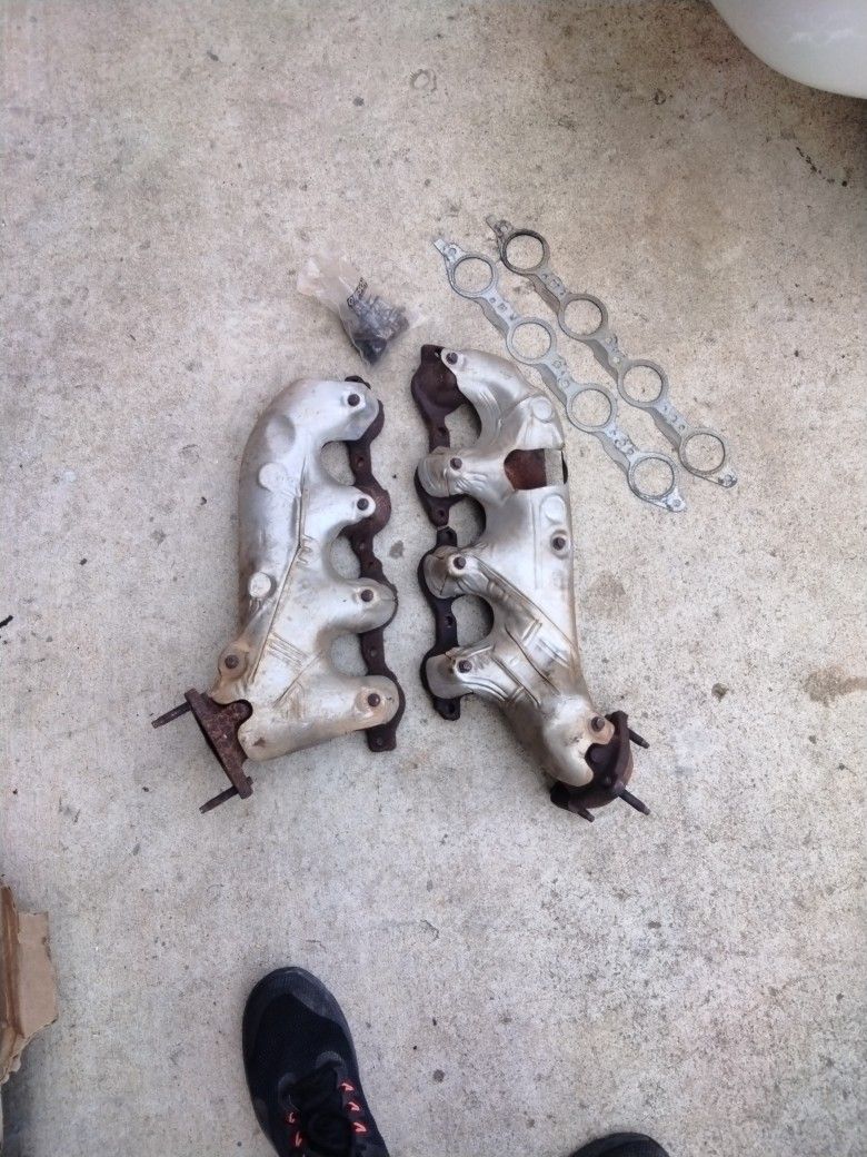 07-13 (4.8l) Silverado/Sierra 1500 OEM Headers