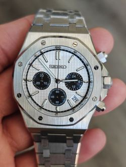 Custom Seiko Royal Oak Watch