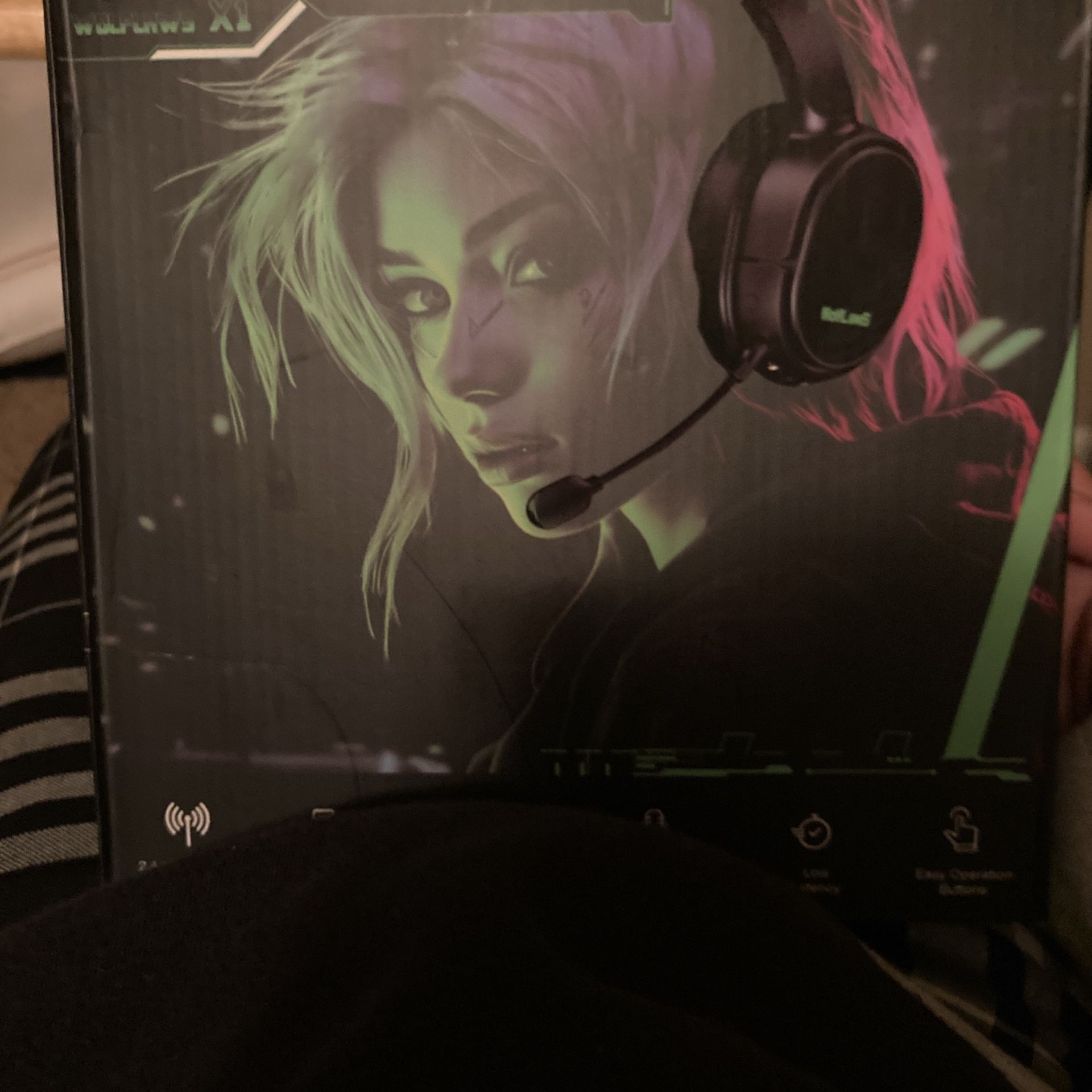 brand new never opened headset