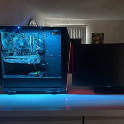 ASUS Gaming PC + ASUS 27” Monitor Bundle – 8GB GPU, Plug & Play Ready!