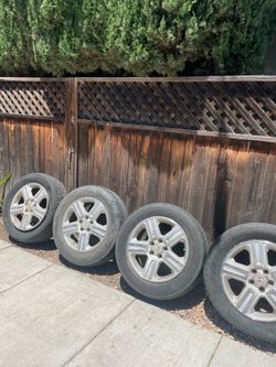 Size “18 Honda Rims and Tires