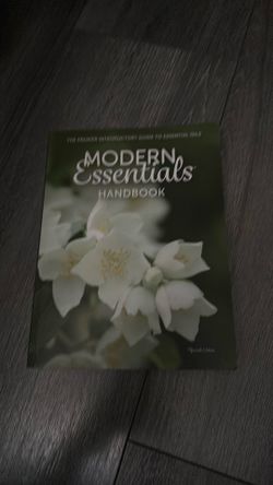 Essential oils handbook