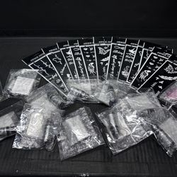 Removable Tattoo Stencil With Ink Kit