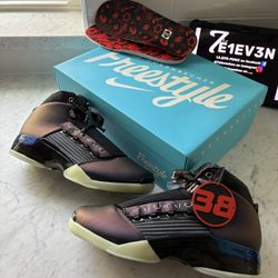 Jordan 17 Retro Low DB Doernbecher Zach Rumbaugh 🎨 