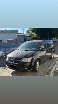 2018 Dodge Caravan