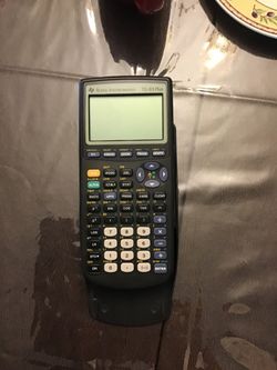 TI-83 plus calculator
