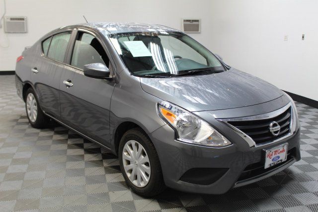2019 Nissan Versa Sedan