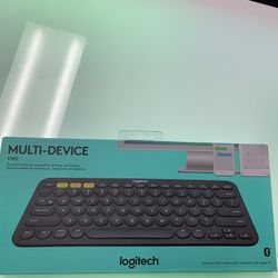 Logitech  K380 Multidevice Wireless Keyboard 