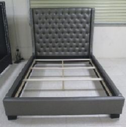 New queen size bed frame tax included free delivery
