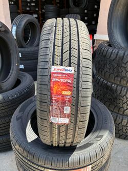 225/60R18 SuperMax Touring TA-1 all-season , Free Installation&Balancing