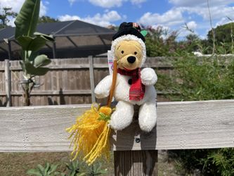 Disney Mini Bean Bag Plush Snowman Winnie The Pooh