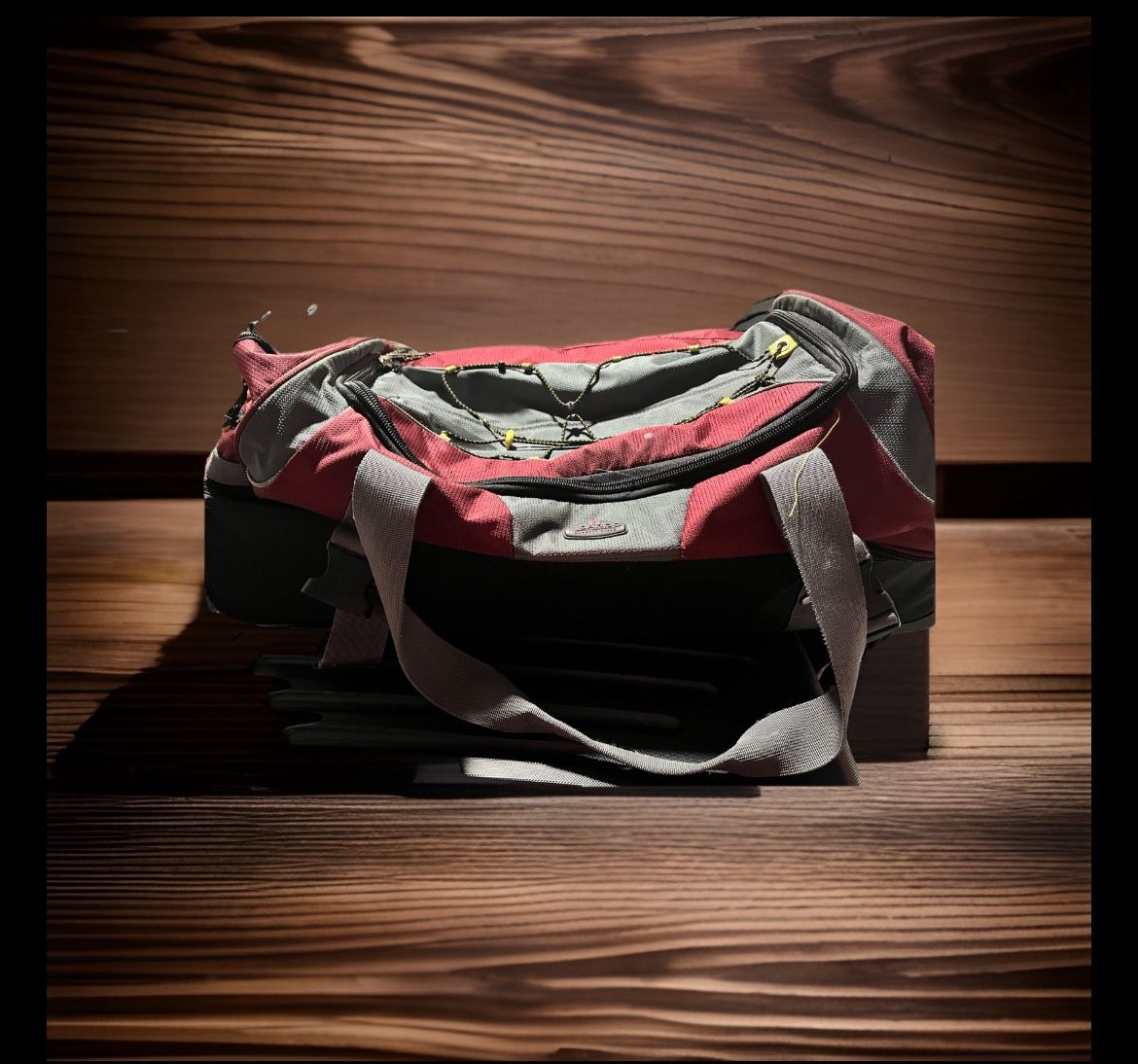 Ricardo Beverly Hills XL Travel Duffel – Rolling Luggage Bag w/ Wheels & Straps