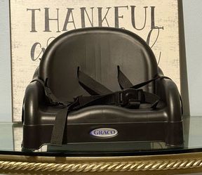 Graco High Chair Booster Seat