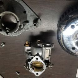 Harley Davidson S/S Supper E Carburetor 