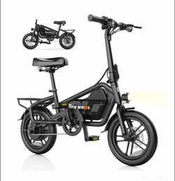 5TH WHEEL Electric Bike 650W – 14” – Brand New