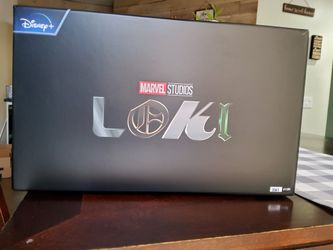 Marvel Loki Horned Helmet Set GameStop Exclusive 3361/6000