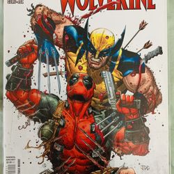 DEADPOOL/WOLVERINE (2025) #3 Comic Book