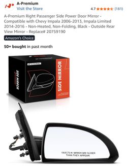Passenger mirror