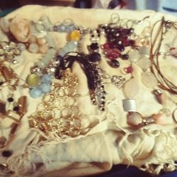 Vintage New York Signed Huge Necklace Lot