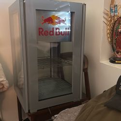 Red Bull Fridge Limited Addition Commercial 