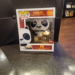 Funko POP- Kung Fu Panda