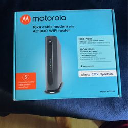 Motorola MG7550 Modem&Router