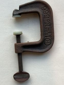 Vintage Metal Clamp