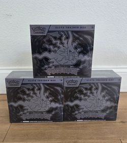 Pitch Black Elite Trainer Box ETB Pokemon Trading Card Game