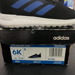 Blue/blk Adidas