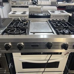 Viking 36” Gas Range Top