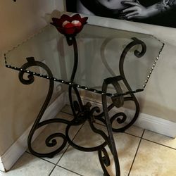 Wrought-Iron Table 
