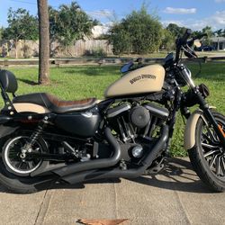 2014 Harley Davidson Sportster Iron 883 XL883N