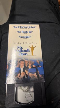Vhs mr hollands opus