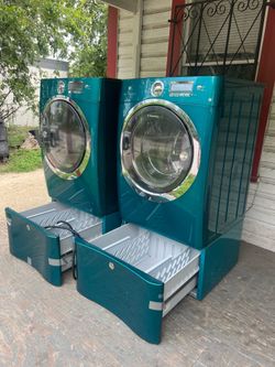 Electric washer and dryer