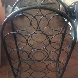14 bottle wine rack- Priced To Sell