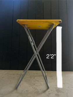 Portable/Collapsible Table