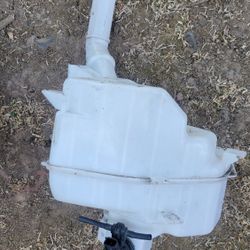 2017 mazda 3 windshield washer reservoir
