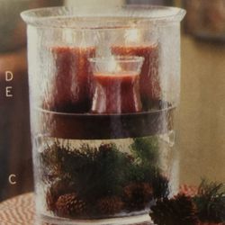 HOME INTERIOR SET DE 2 CANDELEROS NUEVOS UNICAMENTE 