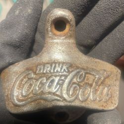 Vintage Coke A Cola Bottle Opener 