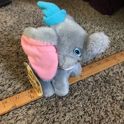 6 1/2” Dumbo Stuffed Animal 
