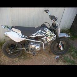 Honda 50 With A Few Upgrqdes.