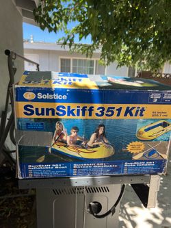 Inflatable boat & accessories