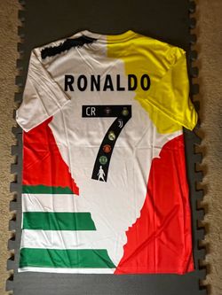 Ronaldo multicolored jersey