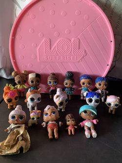 LOL SURPRISE DOLLS