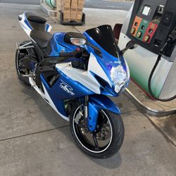 2015 Suzuki Gsxr 750