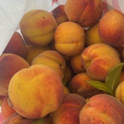 Durazno Recién Cortado Dulce 🍑 