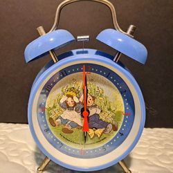 Raggedy Ann & Raggedy Andy Alarm Clock