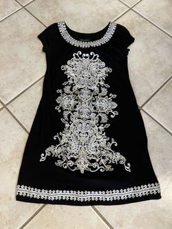 Women’s Black Stretchy Dress