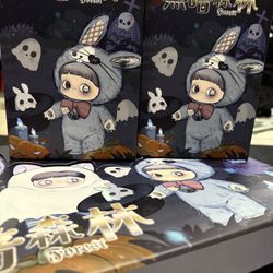 MayMei  Dark Forest Series 2 Plush Dolls Blind Box Halloween 