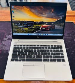 HP EliteBook 840 G6 14” Core i7-8665u 16GB 256GB SSD Windows 11 Pro Fully Functional